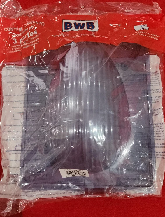 BWB Chocolate Mold - 3 Parts #cleanout