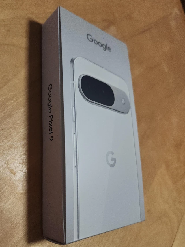 NEW Google Pixel 9 - 256GB White (unopened)