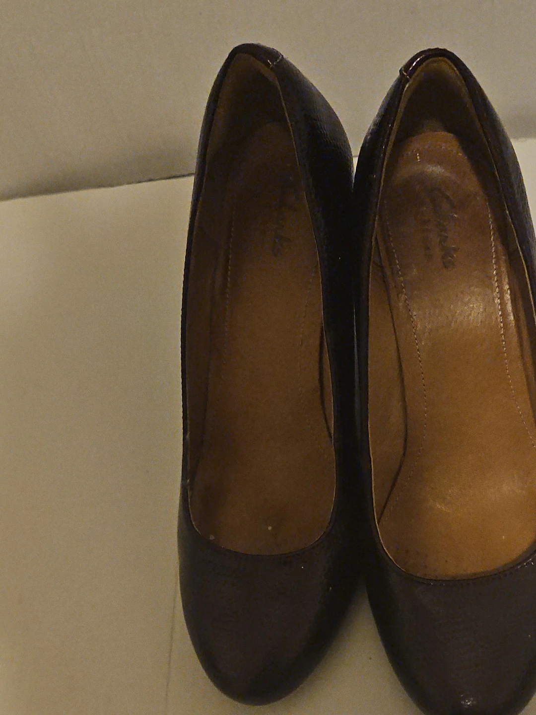 Clarks Wedge Heel Shoes