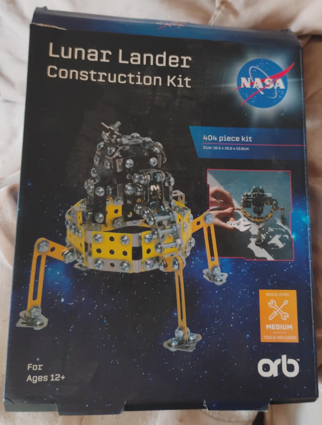 NASA Lunar Lander Construction Kit - Ages 12+