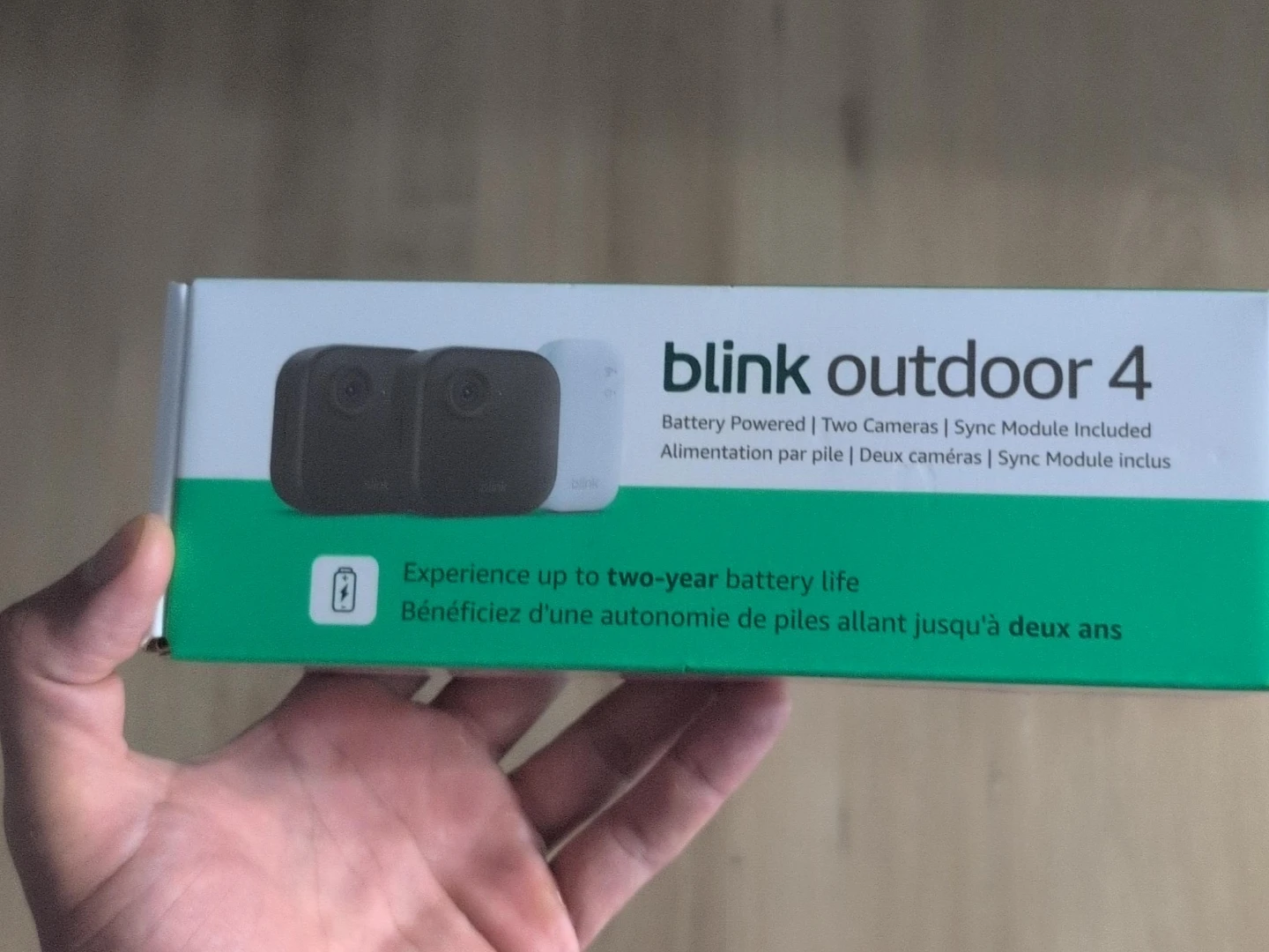 New Blink Outdoor 4 Security Camera System