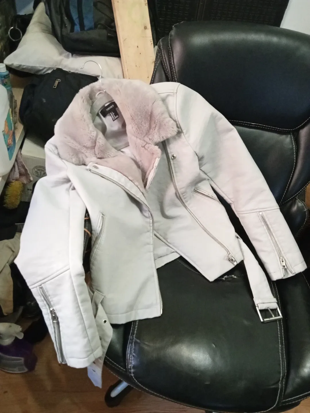 Forever 21 Faux Leather Jacket