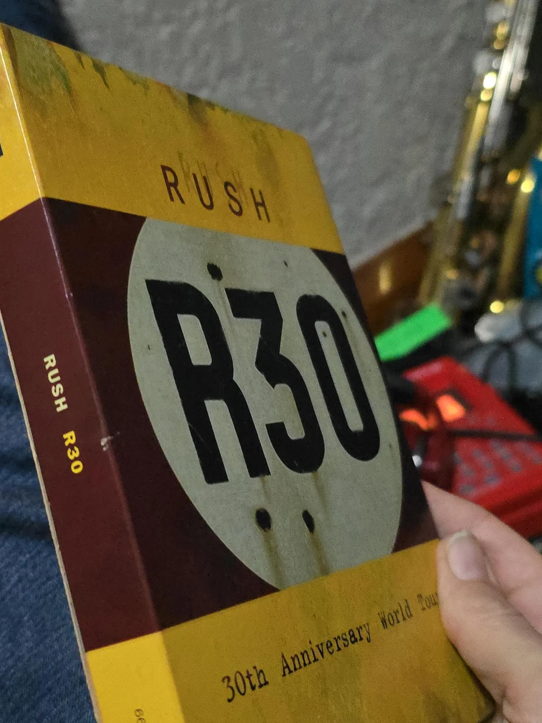 Rush R30: 30th Anniversary World Tour DVD