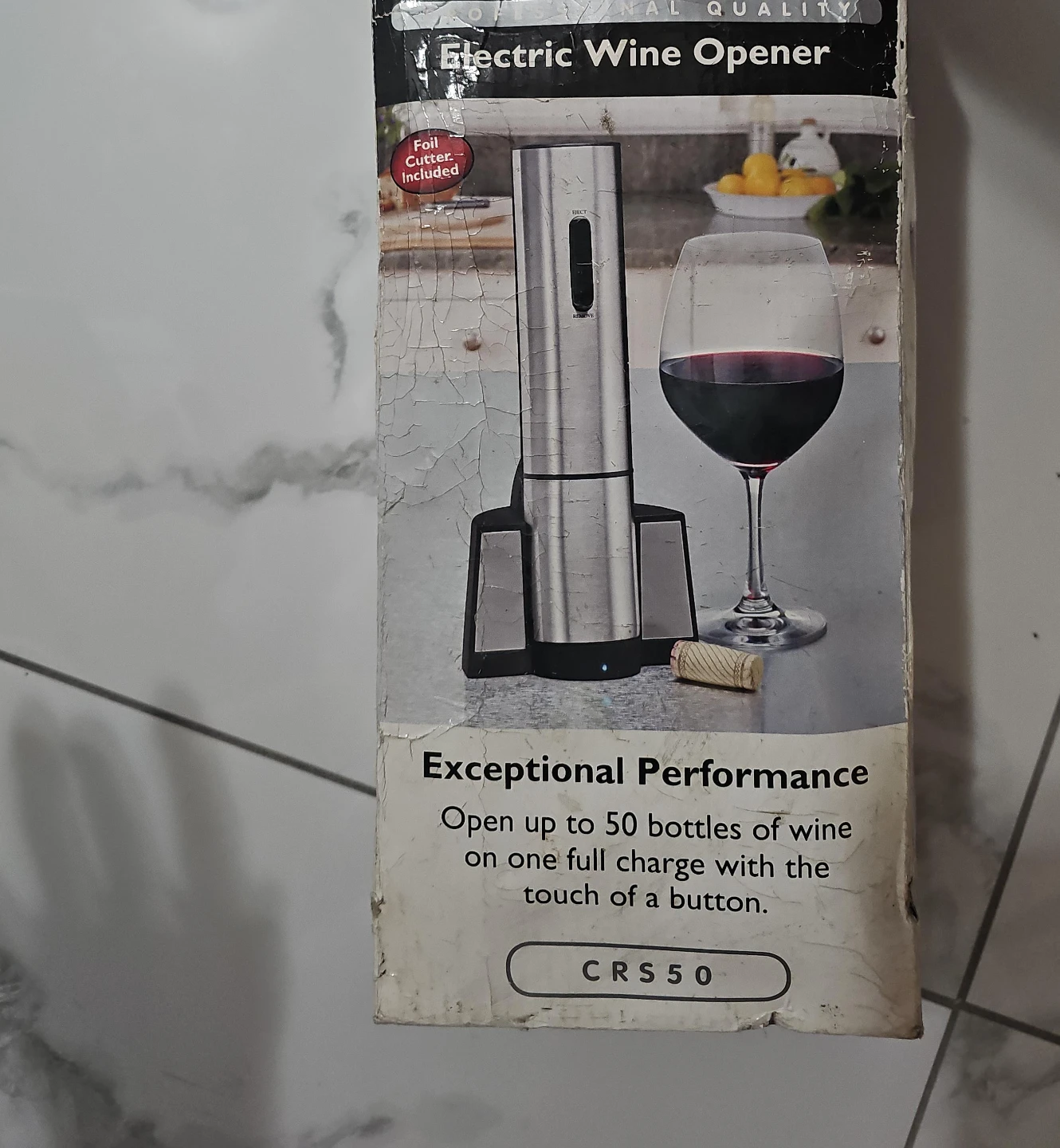 Electric Wine Opener - CRS50