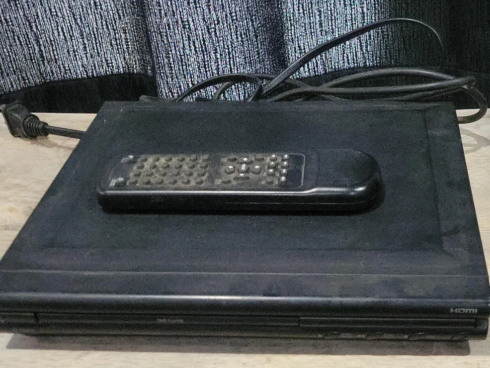 DVD Player with Remote