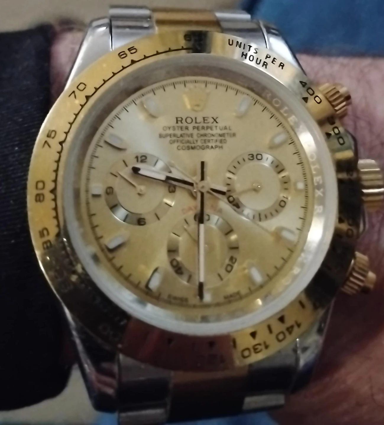 Rolex Oyster Perpetual Cosmograph Daytona