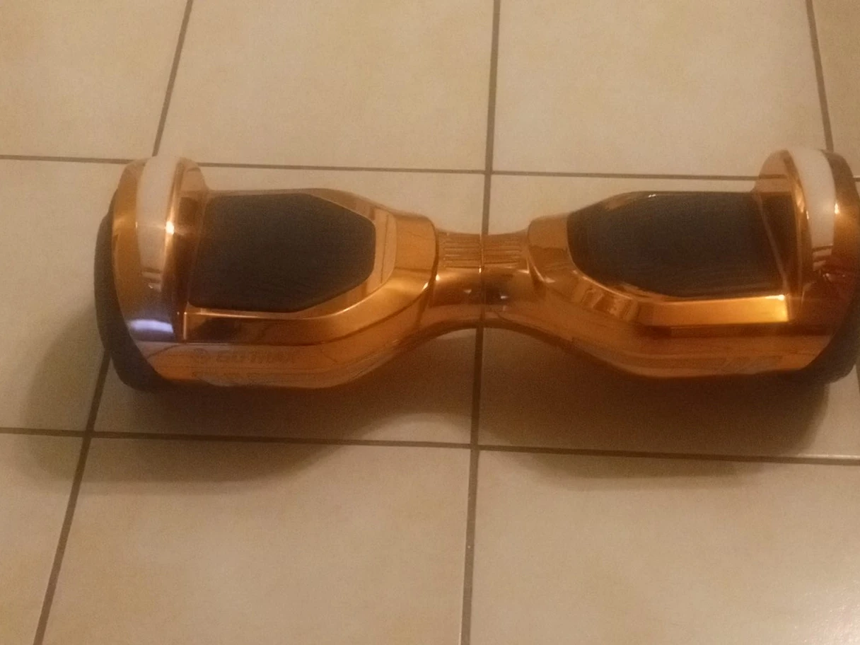 Gold Gotrax Hoverboard