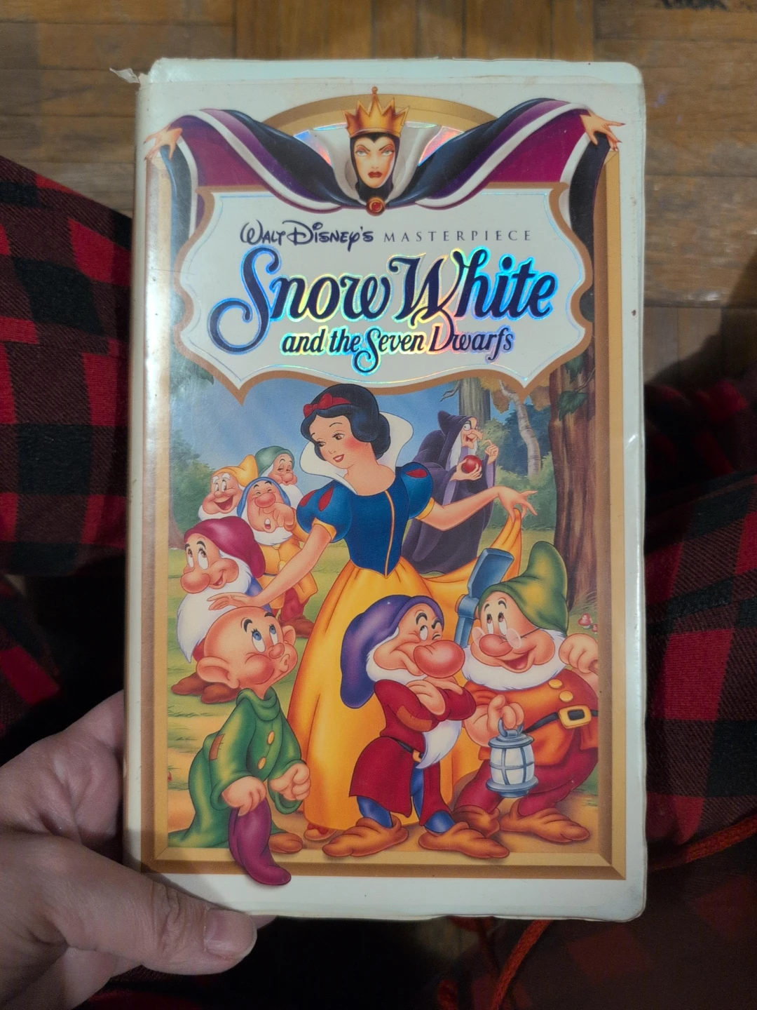Walt Disney's Snow White VHS Tape