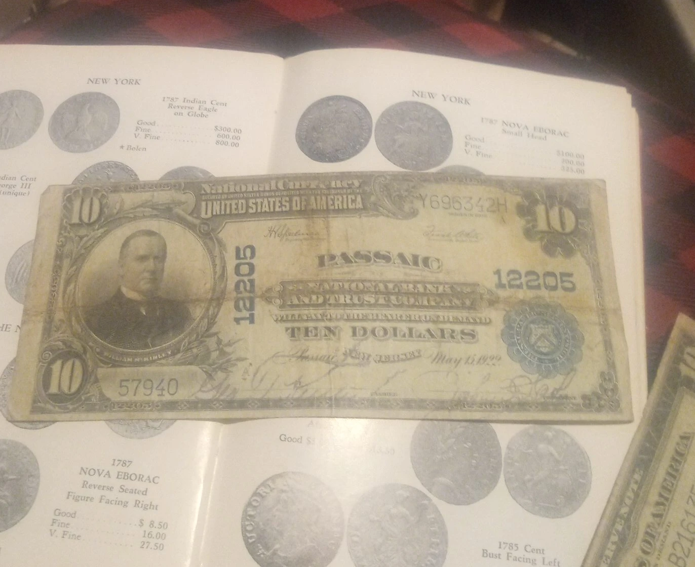 National Currency $10 Note