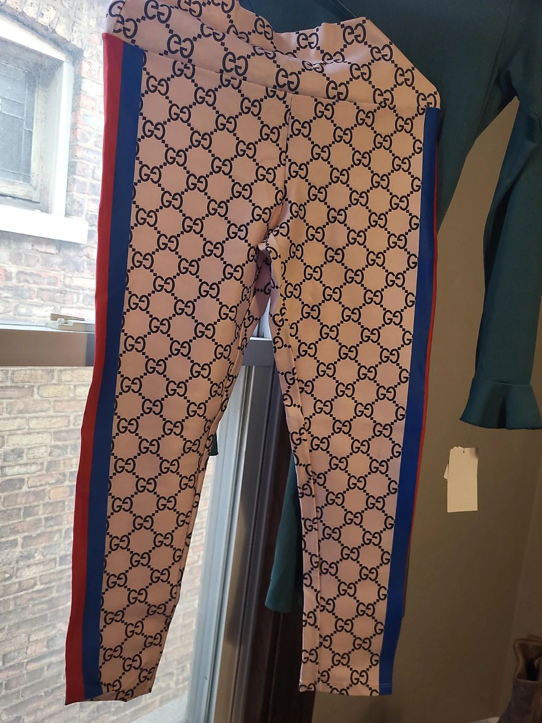 Gucci Patterned Leggings