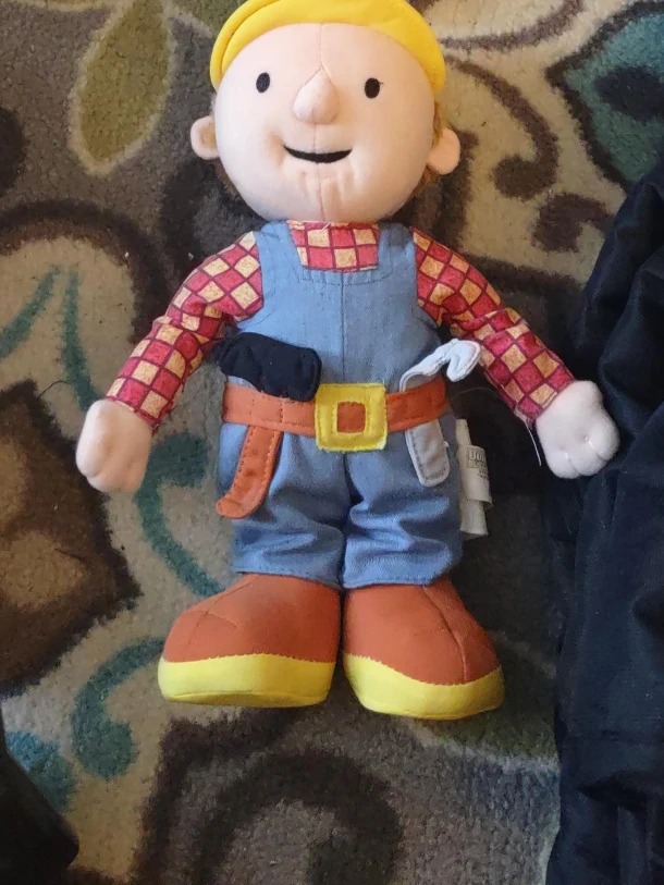 Bob the Builder Plush Toy