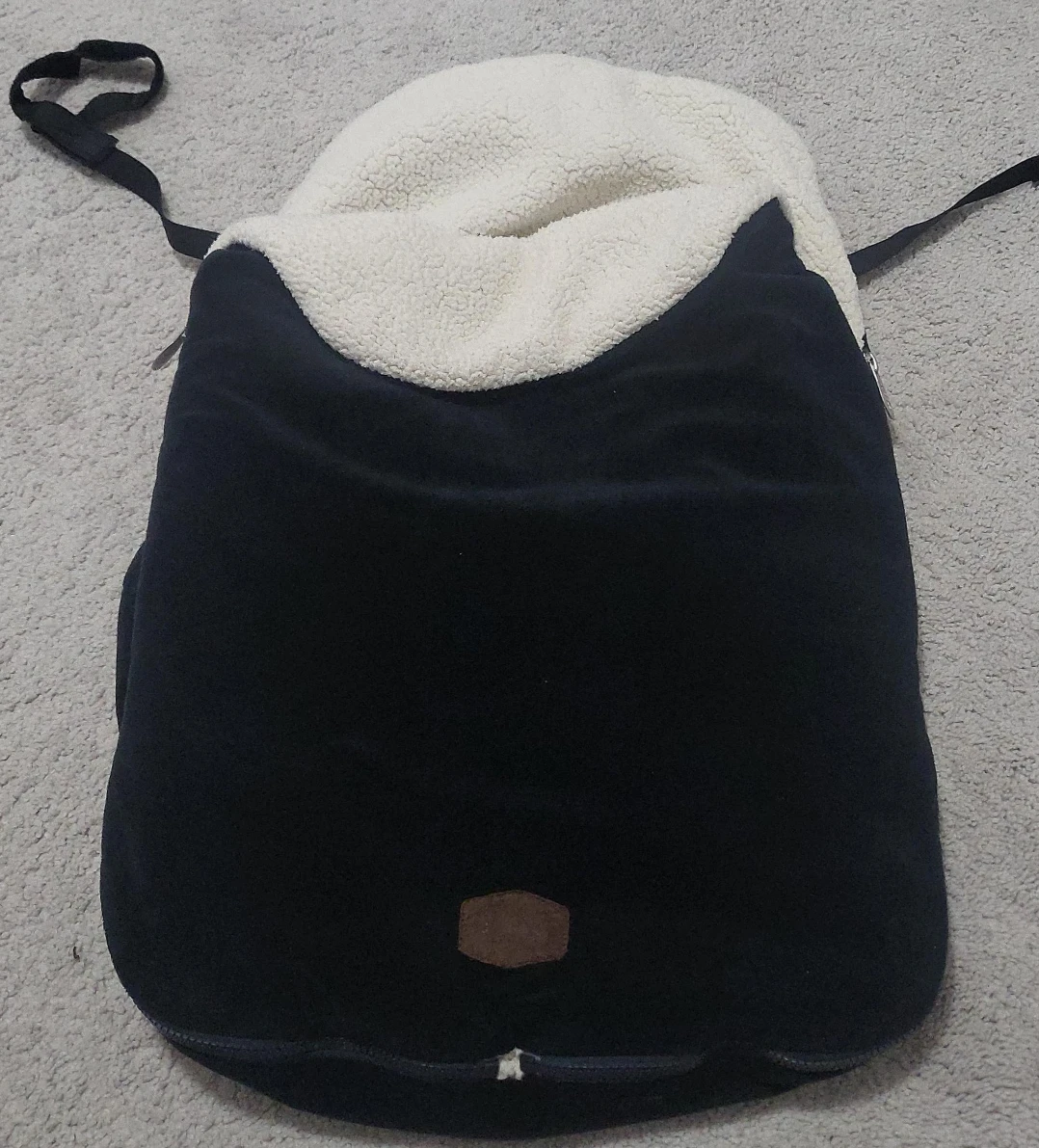 JJ Cole Car Seat Cover - Black