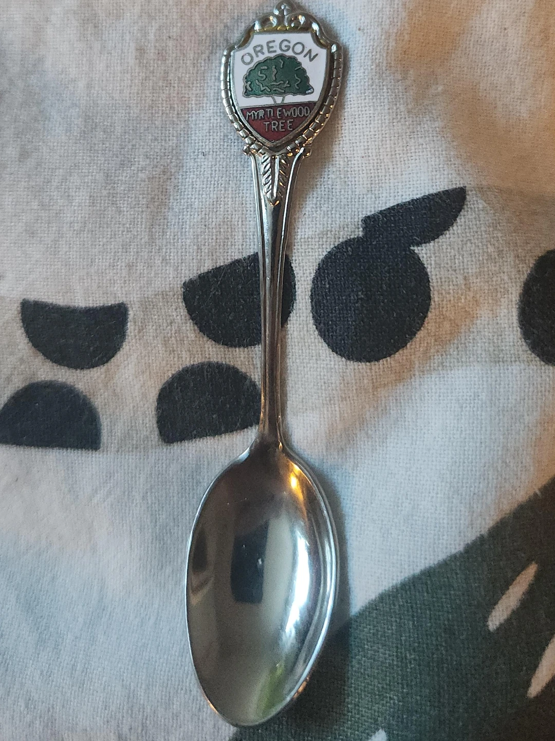 Oregon Myrtlewood Tree Souvenir Spoon 🌱