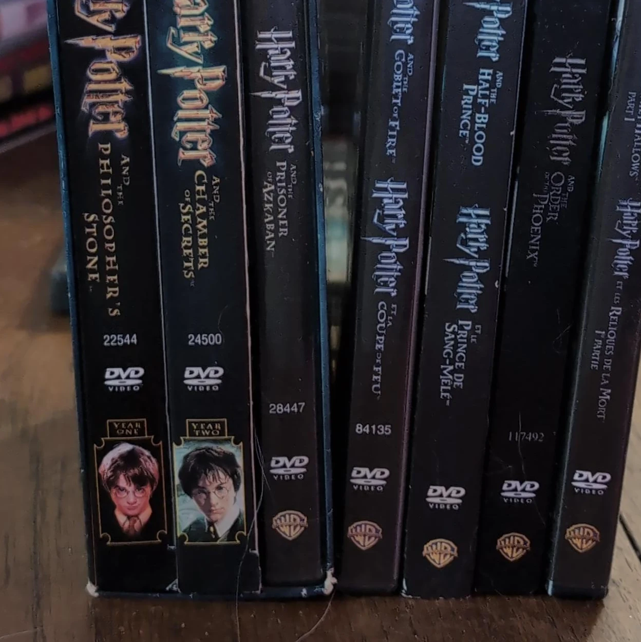 Harry Potter DVD Collection - Years 1-7
