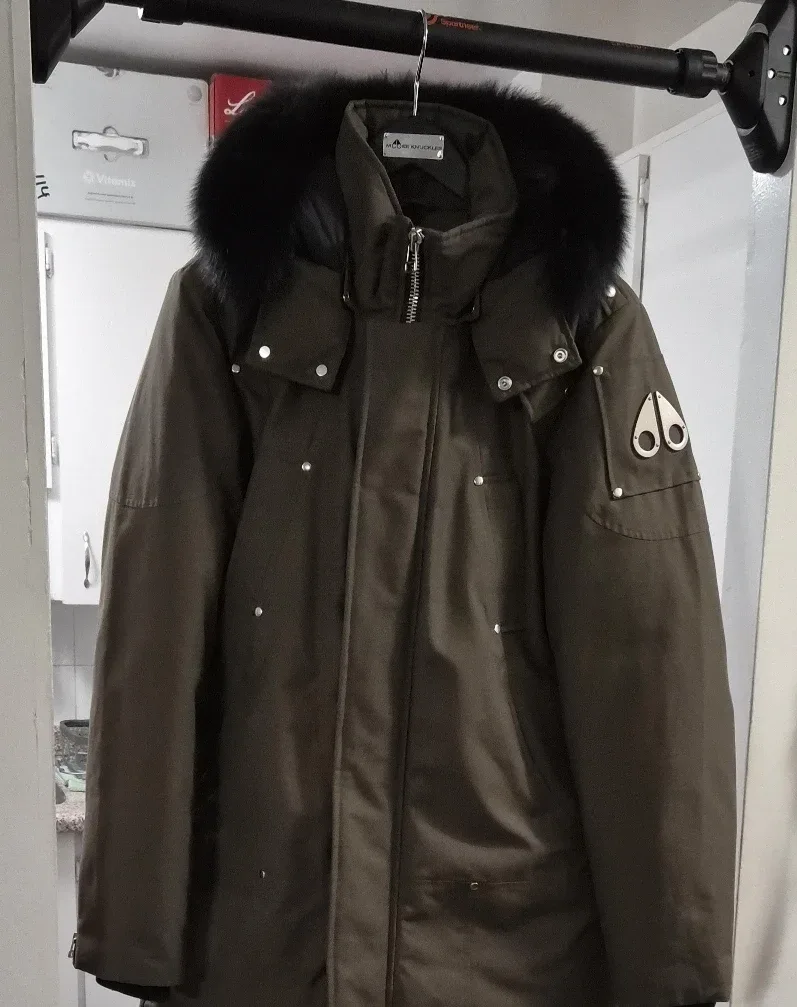 Moose Knuckles Parka - Olive Green