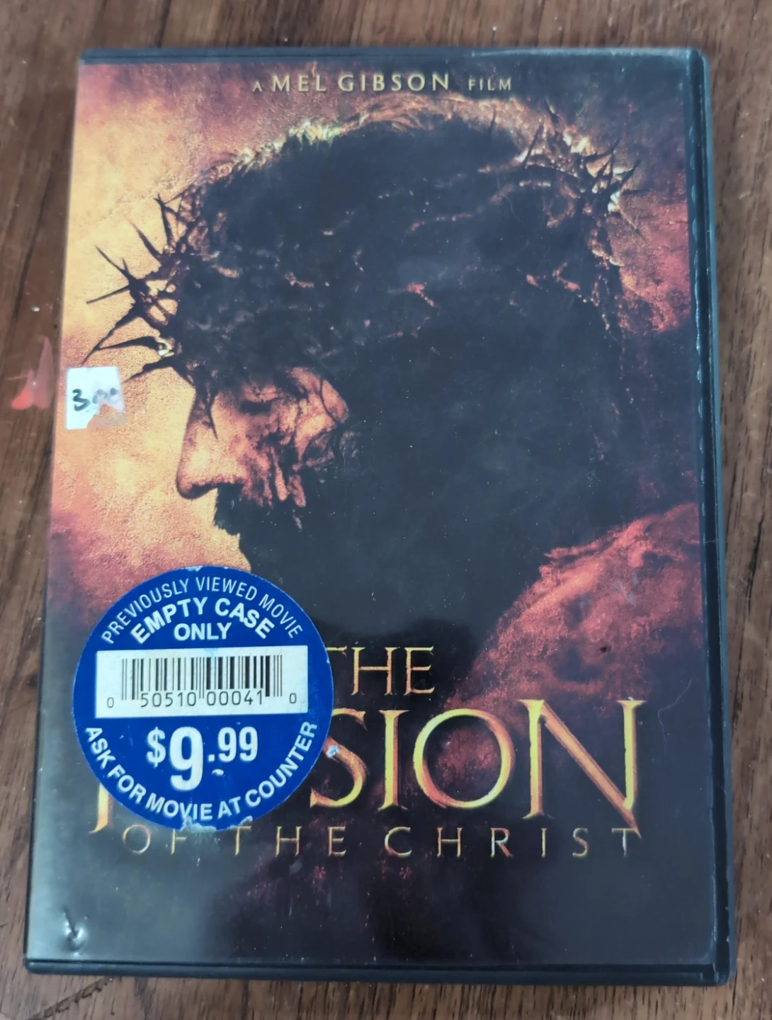The Passion of the Christ DVD