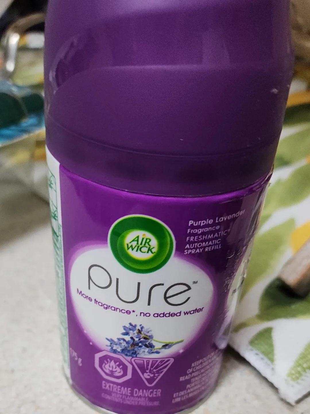 Air Wick Pure Purple Lavender Fragrance Refill