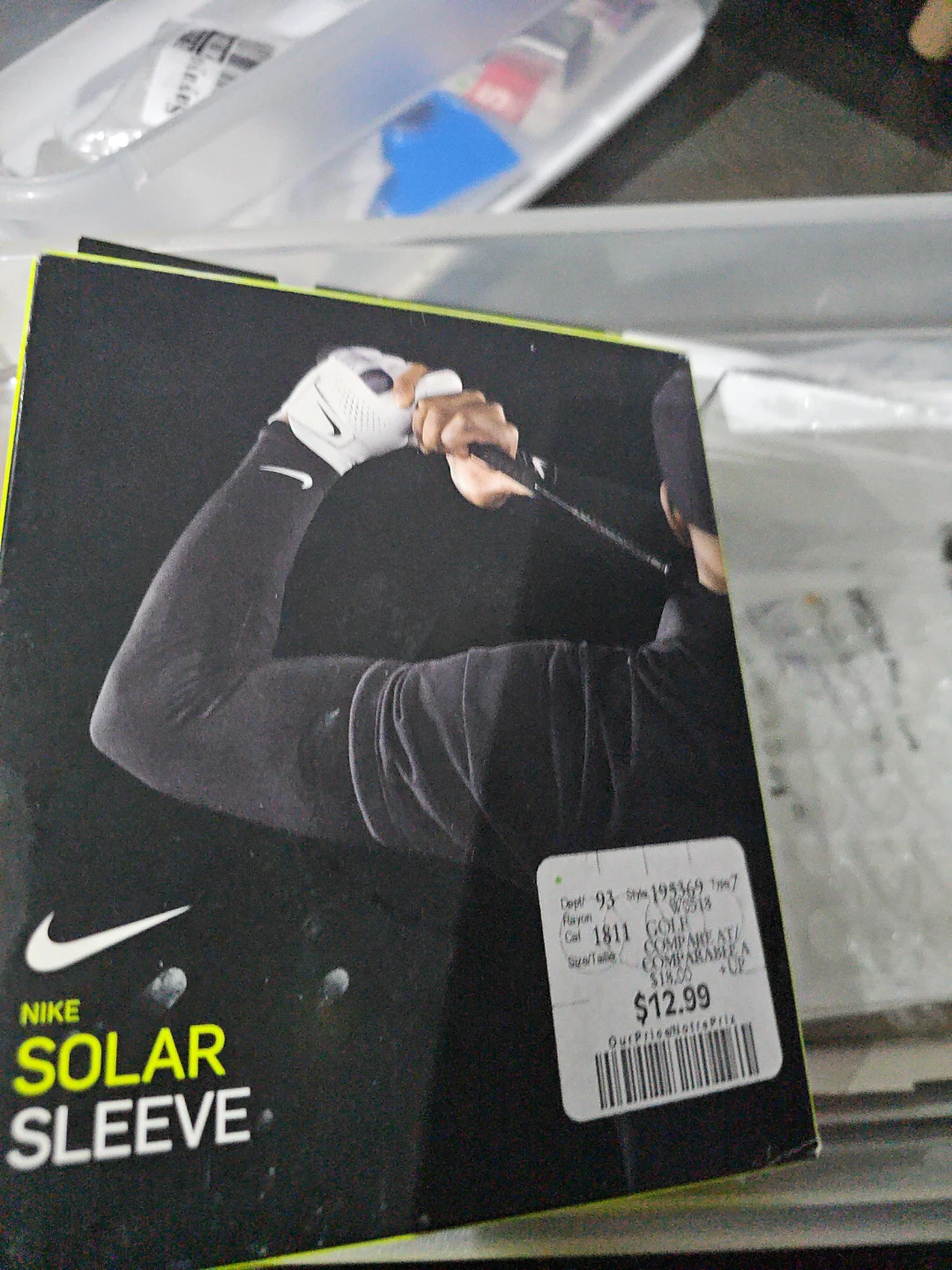 Nike Solar Sleeve Unisex M/L Blue Color - photo 3