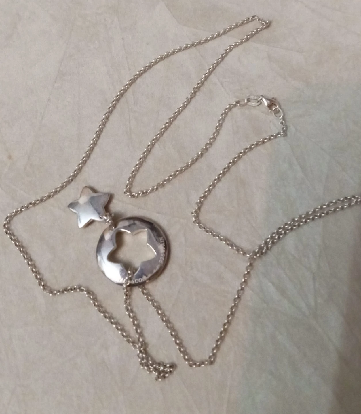Tiffany & Co. Star Pendant Necklace