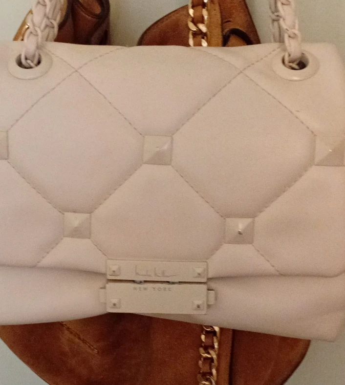 Nila Anthony New York Quilted Shoulder Bag