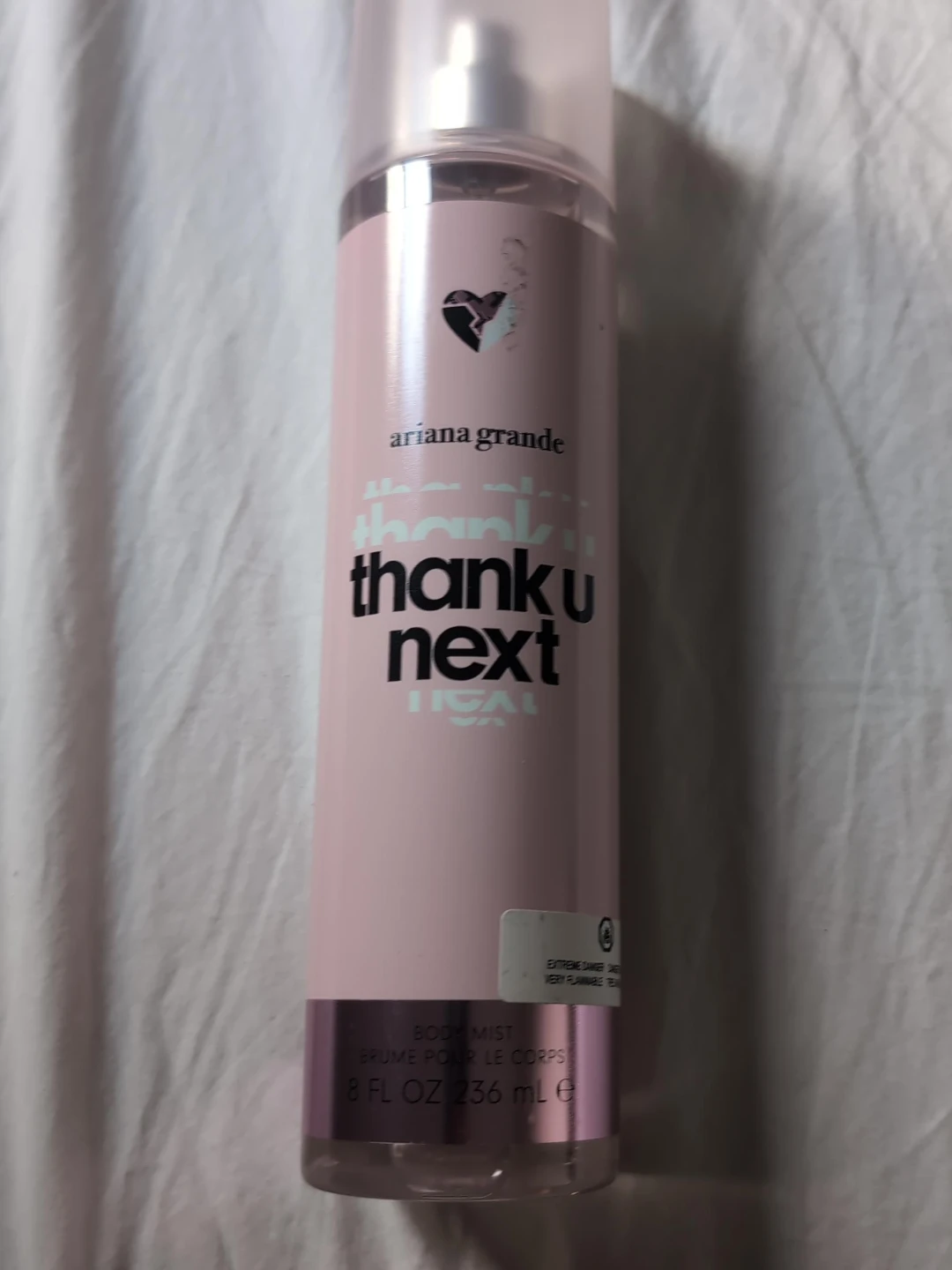Ariana Grande Thank U Next Body Mist