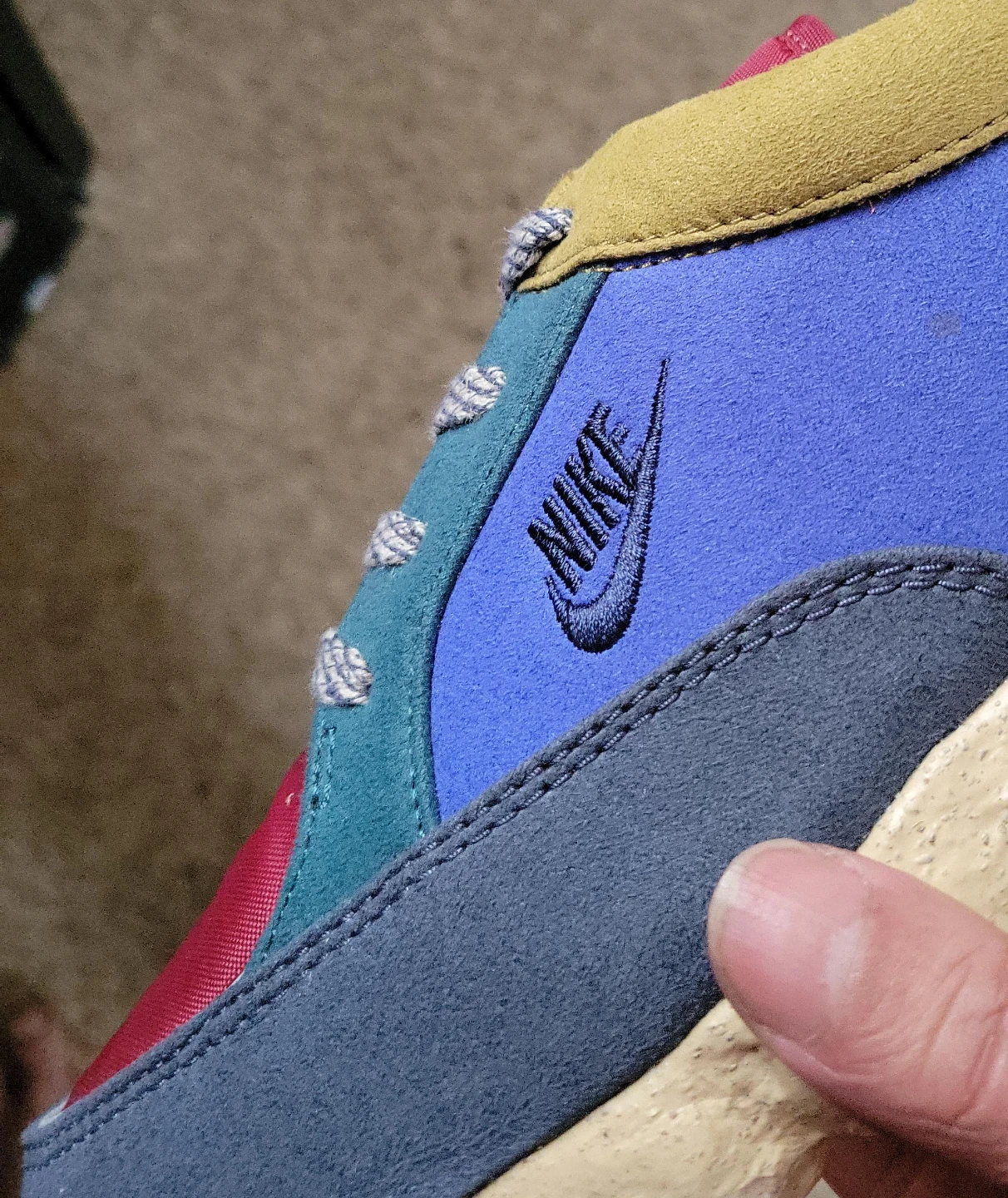 Nike Multi-Color Sneaker
