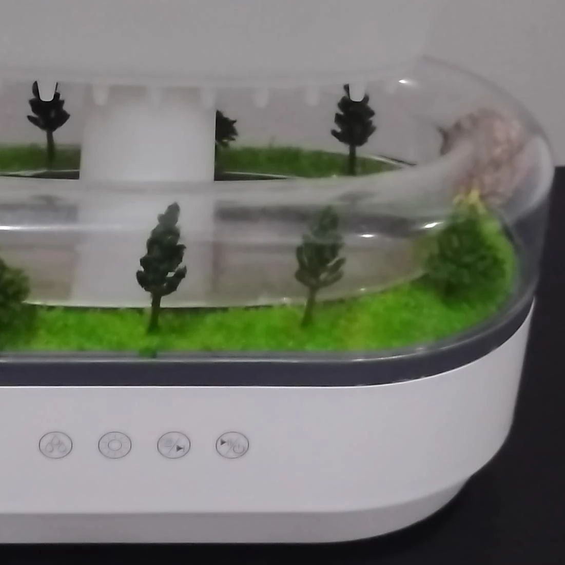 Humidifier with Decorative Landscape
