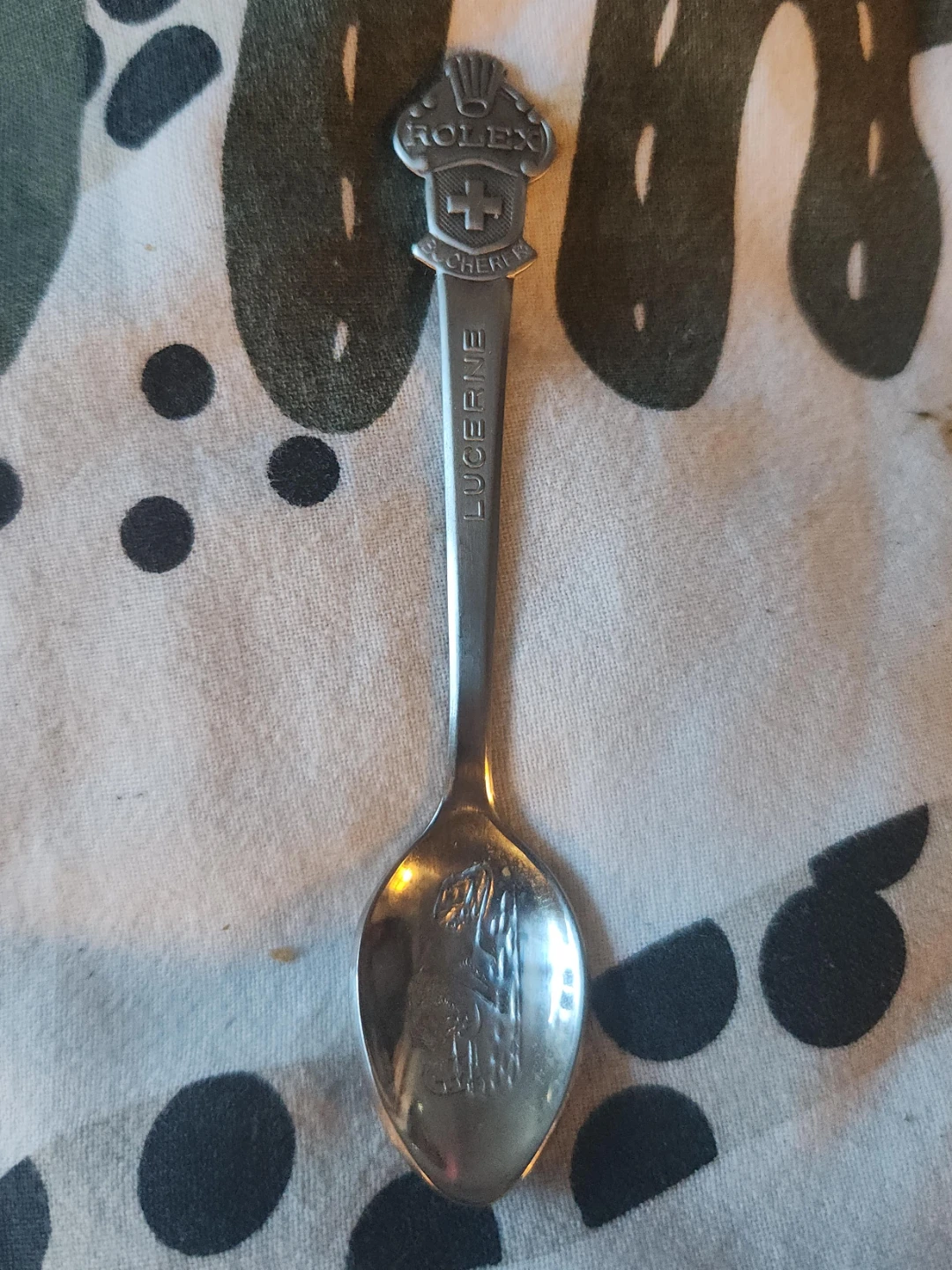 Rolex Lucerne Souvenir Spoon