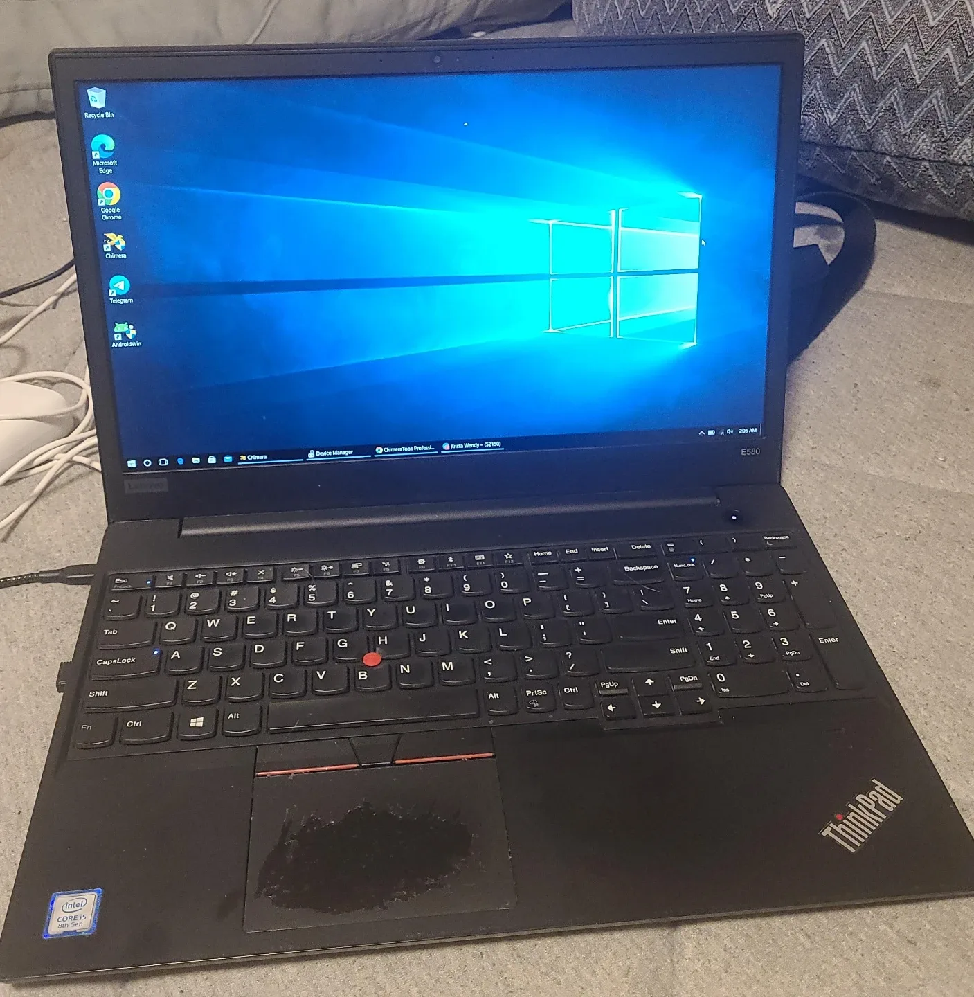 Lenovo ThinkPad E580 Laptop - Intel Core i5