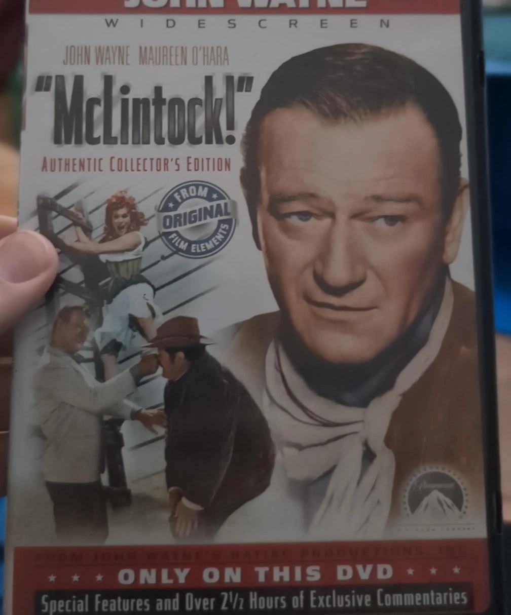 John Wayne DVD Collection
