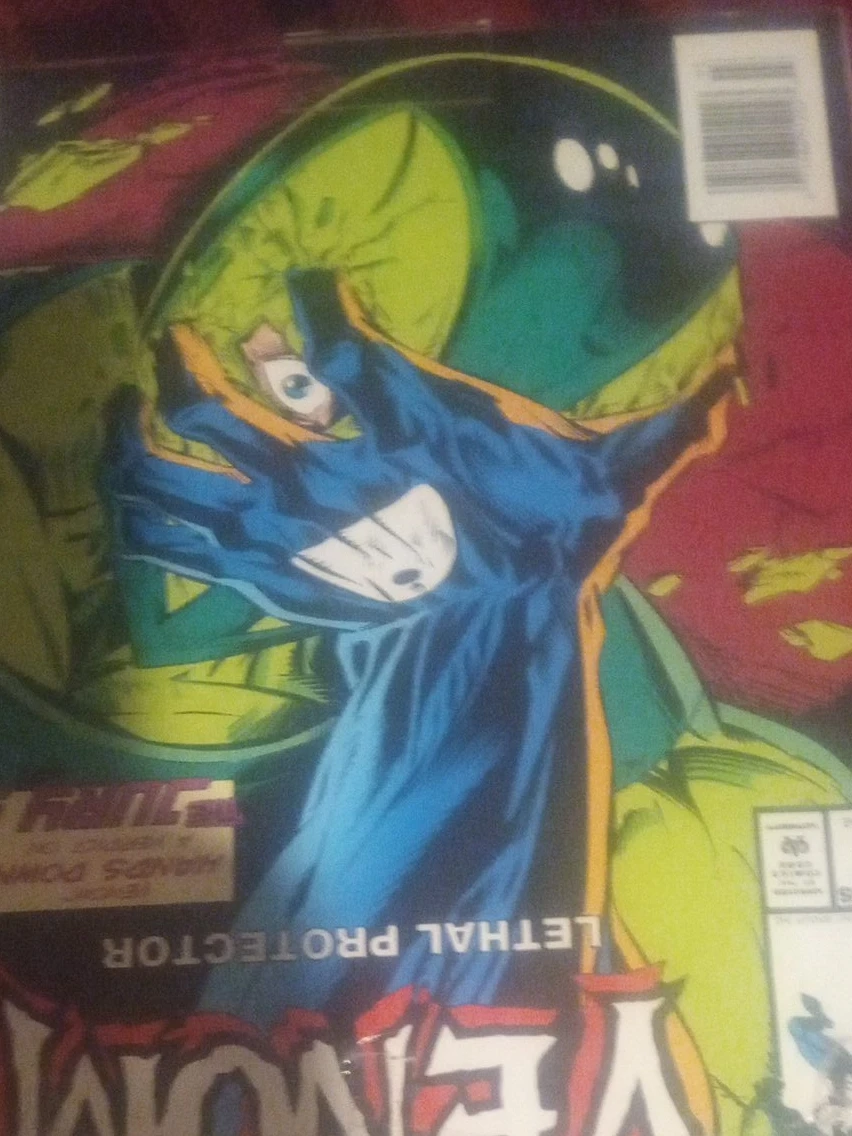 Venom: Lethal Protector Comic Book