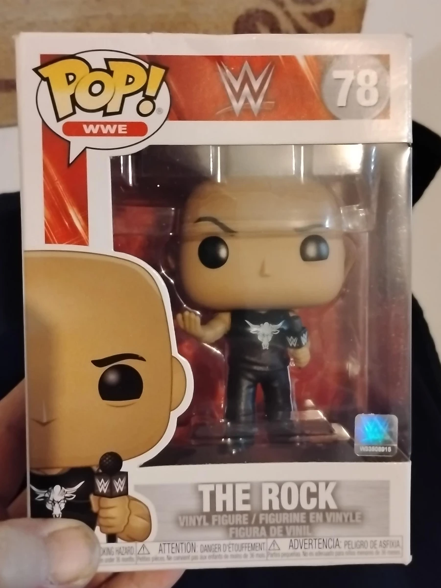 Funko Pop! WWE The Rock #78