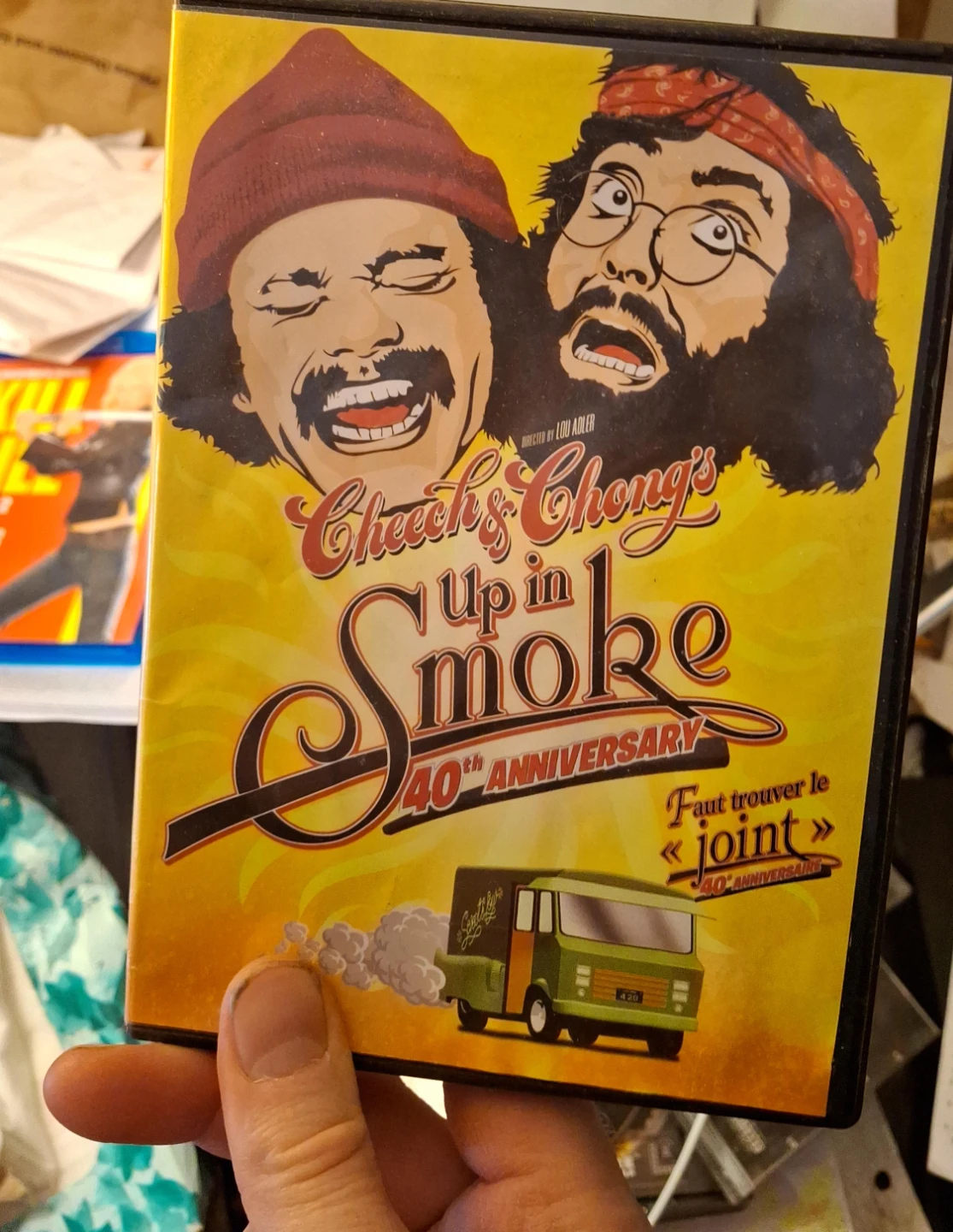 Cheech & Chong's Up in Smoke 40th Anniversary DVD