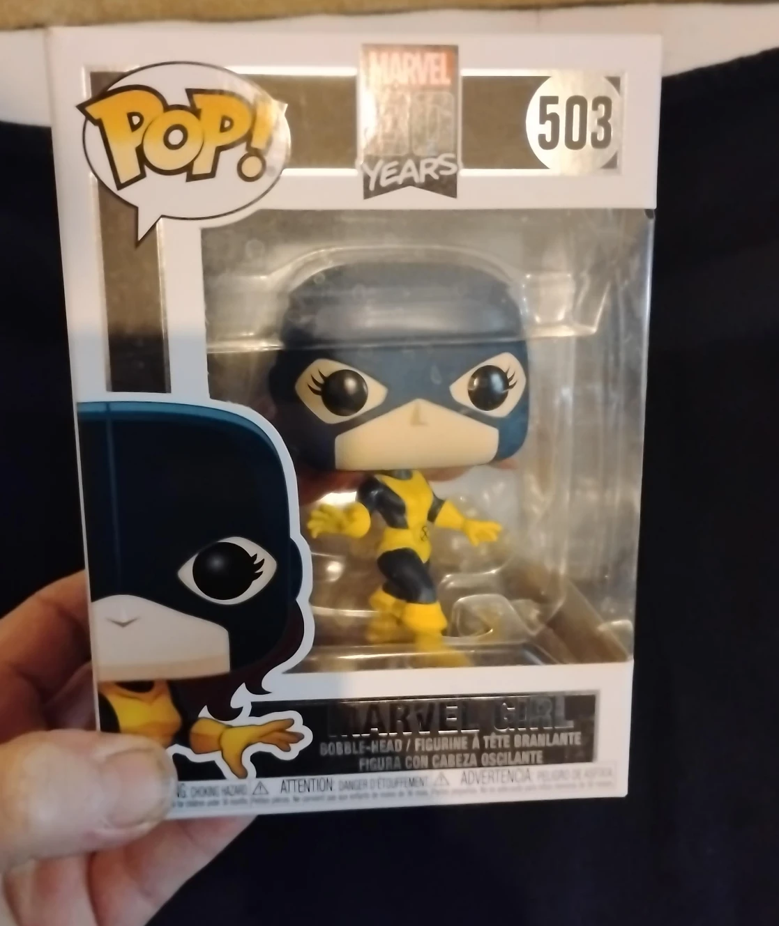 Funko Pop! Marvel Girl #503