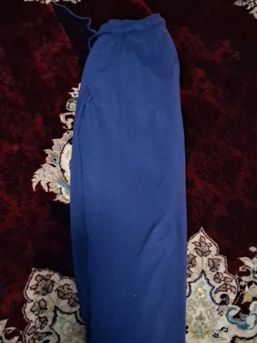 Blue Drawstring Pants image indicator(1)