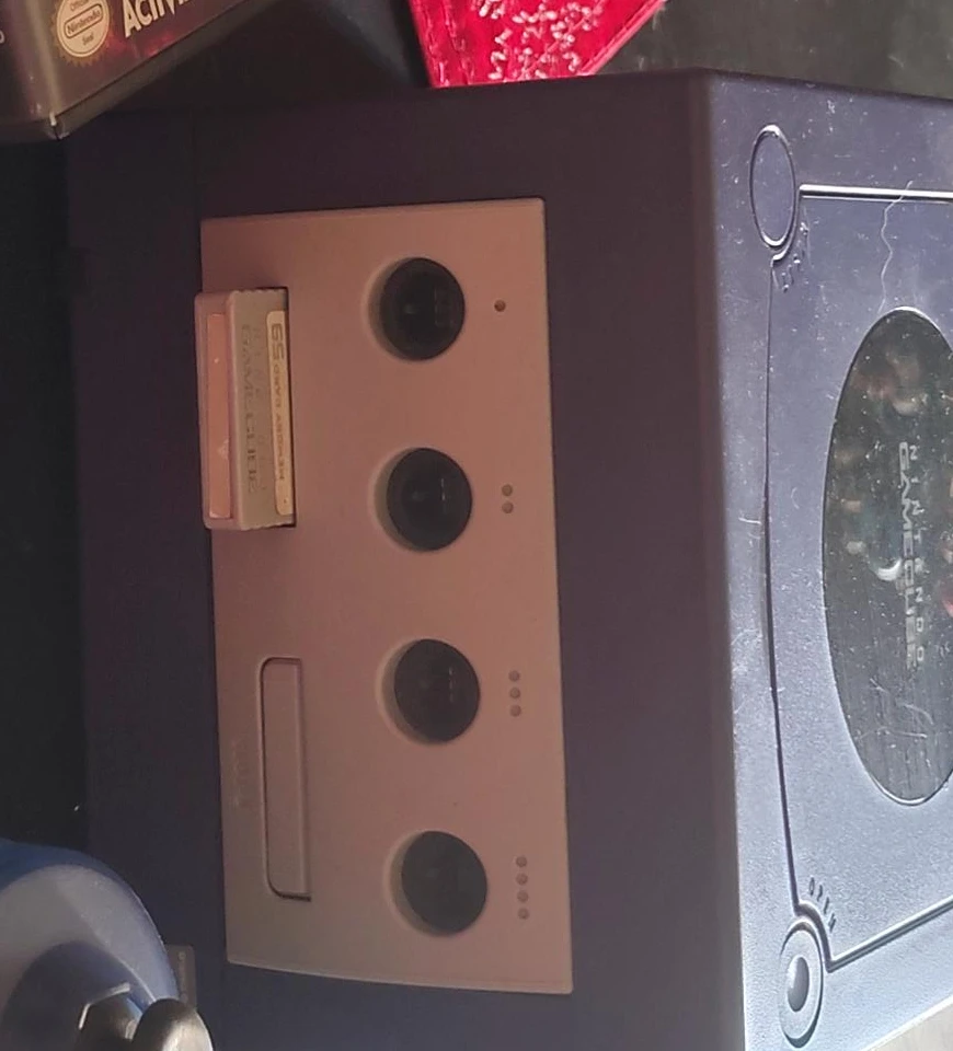 Nintendo GameCube Console with Games