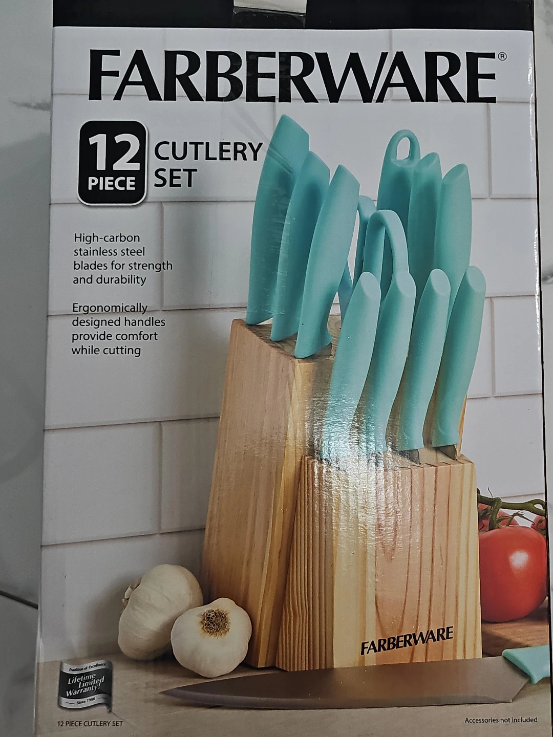 Farberware 12-Piece Cutlery Set