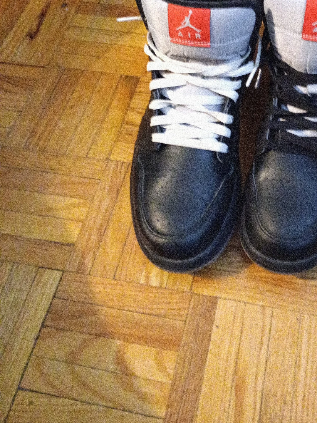 Air Jordan 1 High Black/Grey