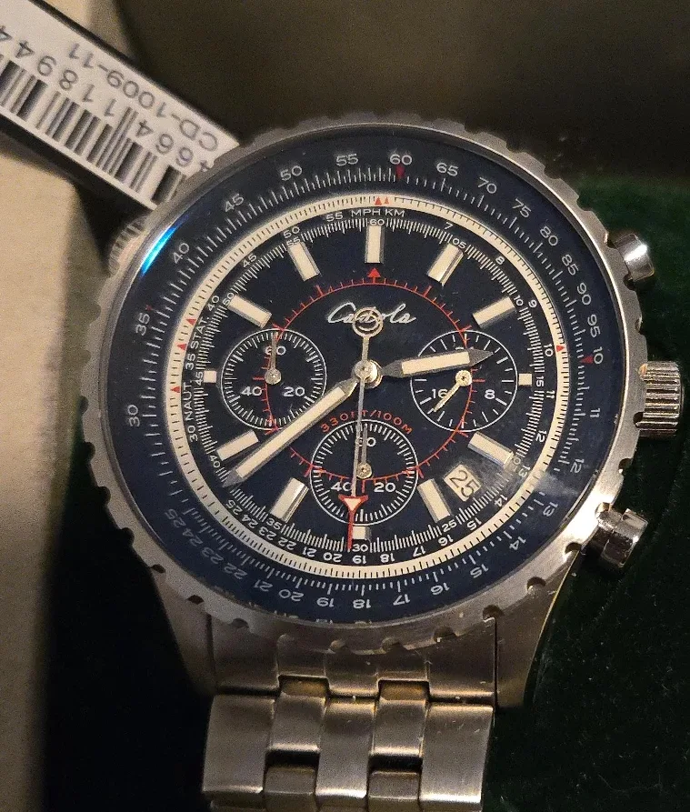 Cabola Chronograph Watch