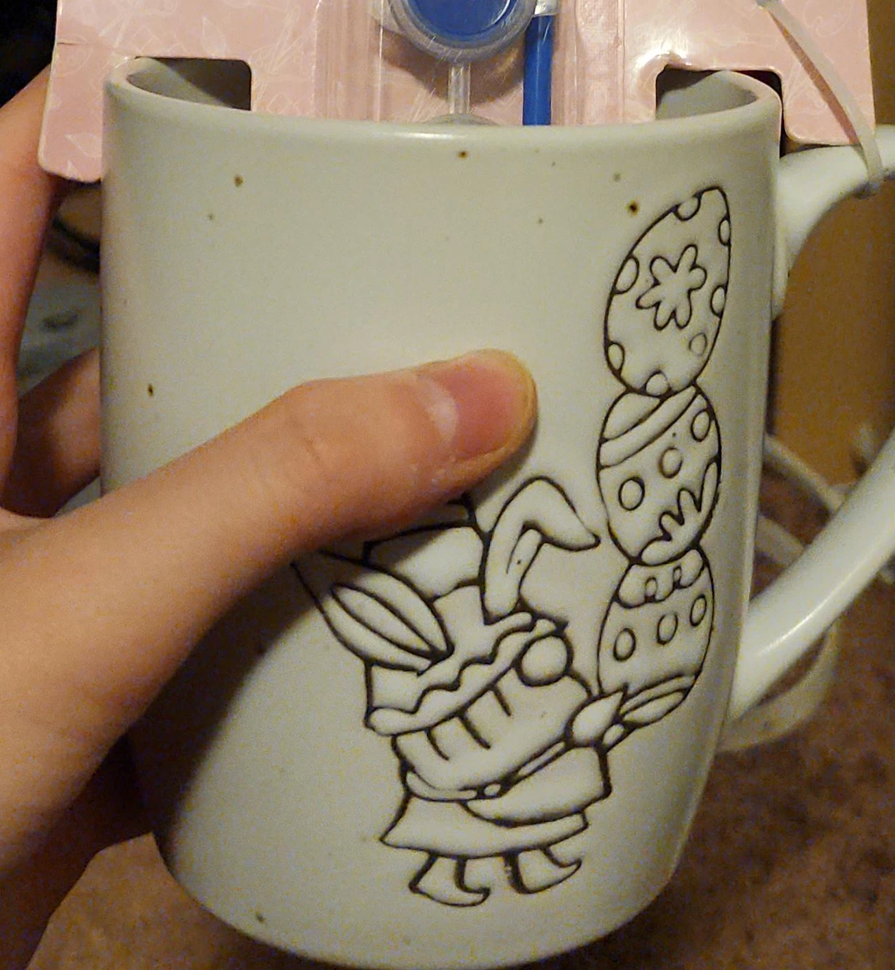 DIY Easter Bunny Mug
