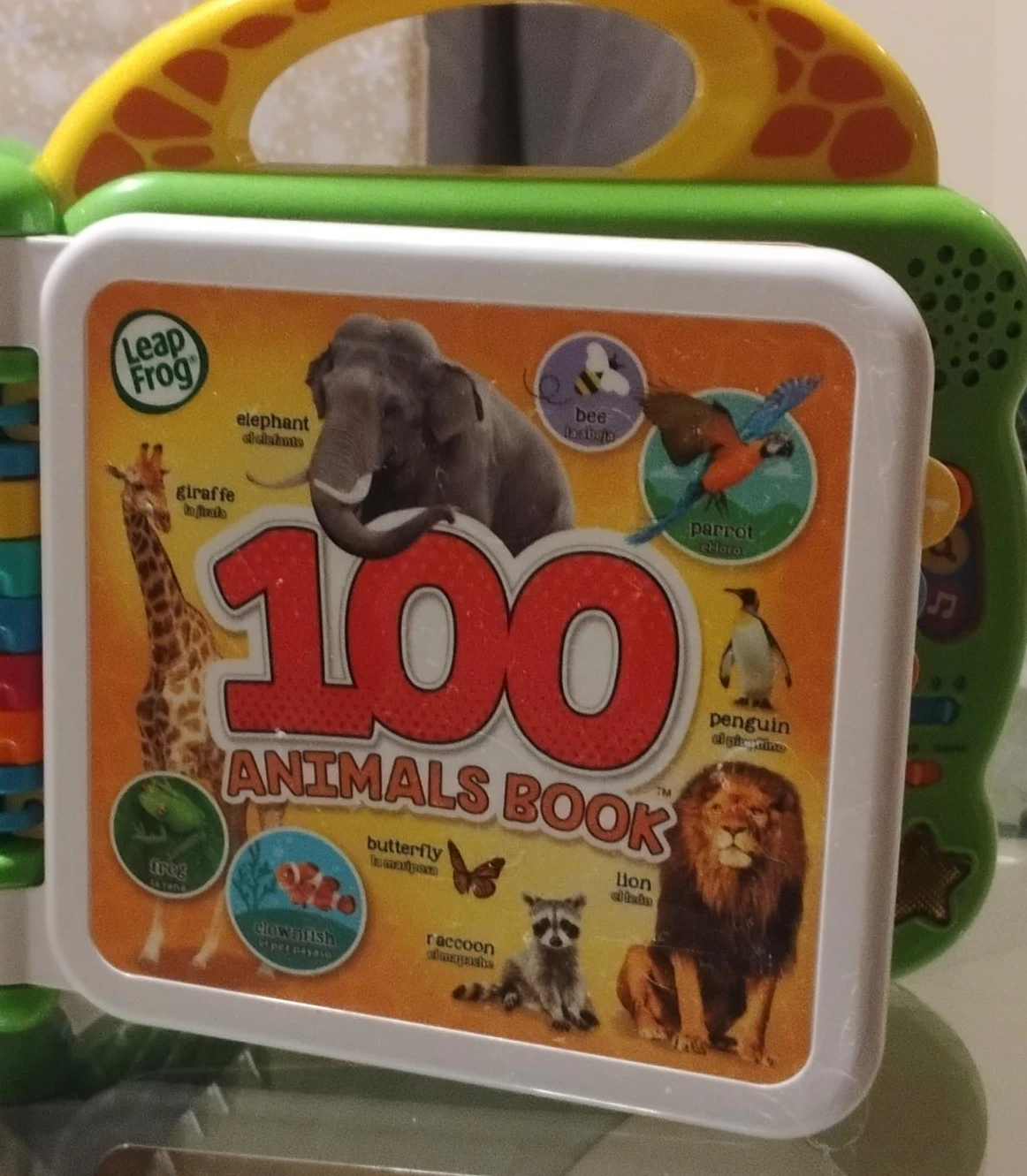 LeapFrog 100 Animals Book - photo 2
