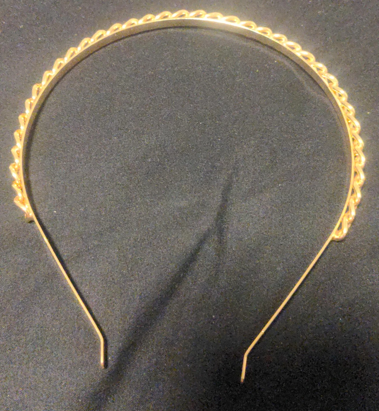 Gold Chain Headband image indicator(2)