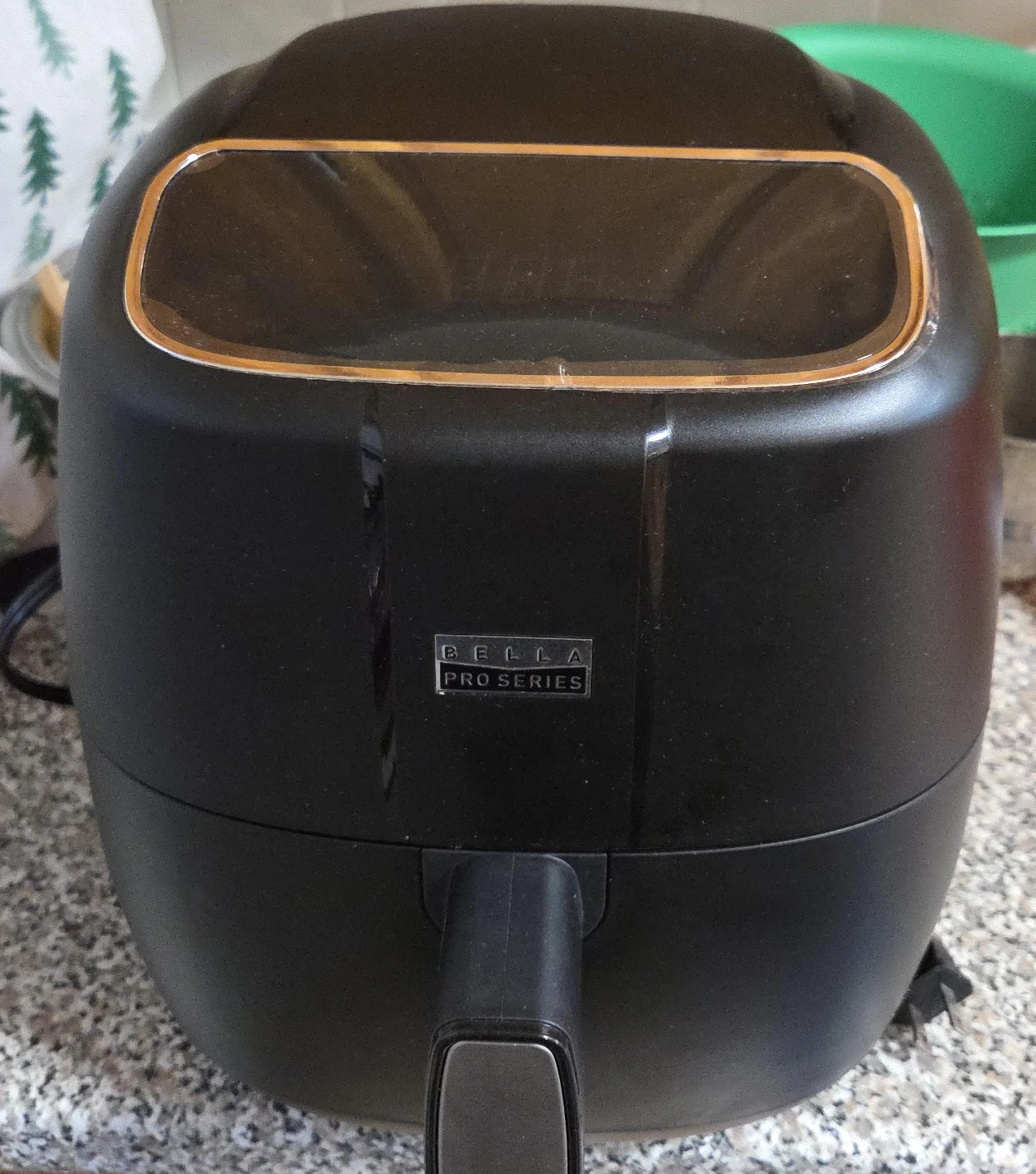 Bella Pro Series Air Fryer #cleanout