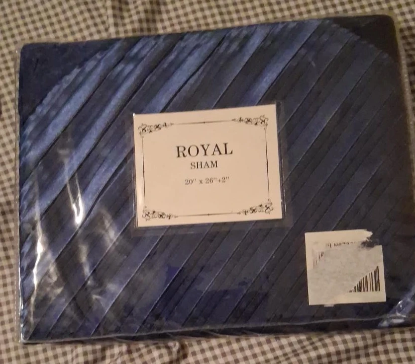Royal Sham - 20" x 26" +2" - New in Packaging