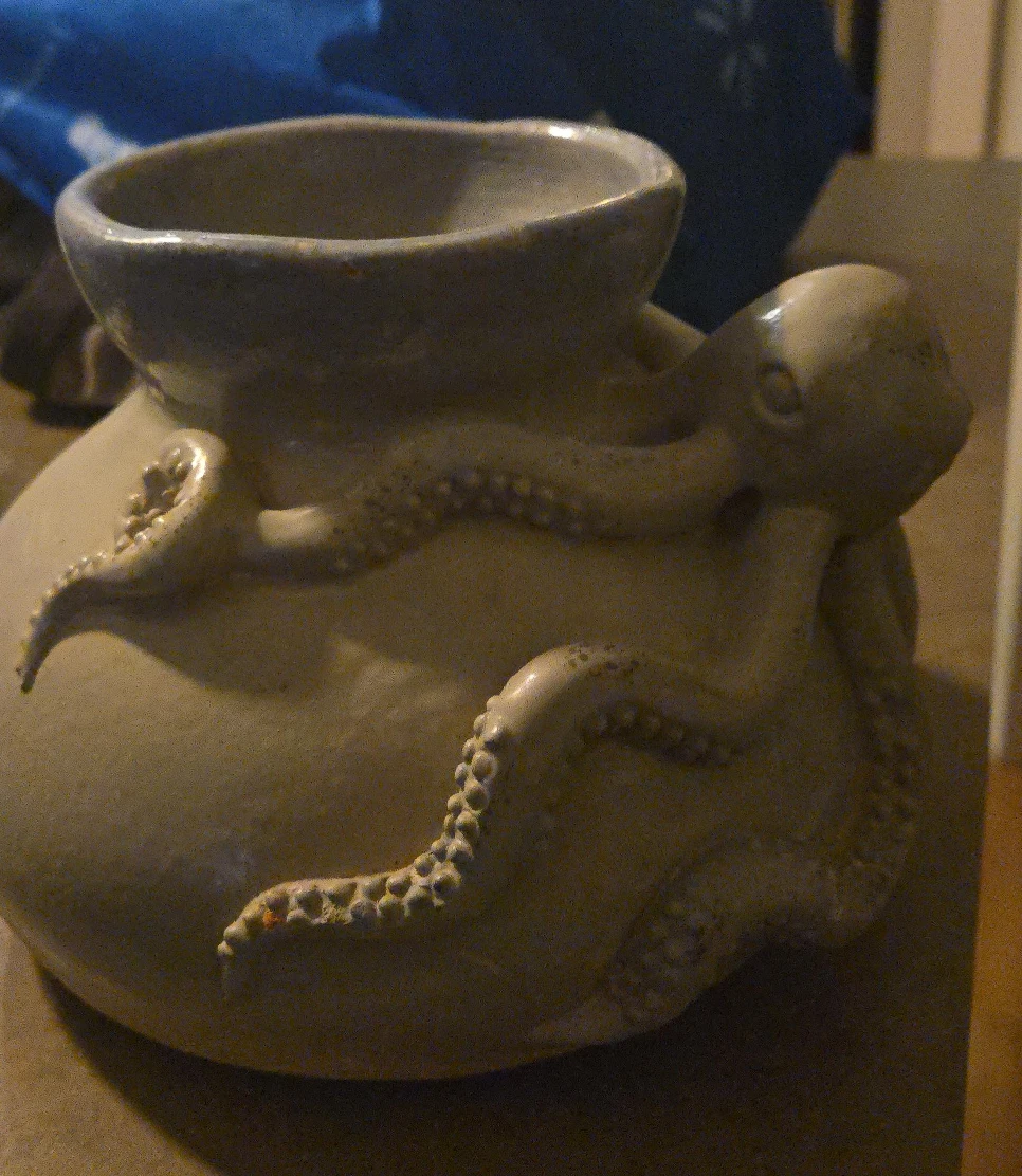 Octopus Vase