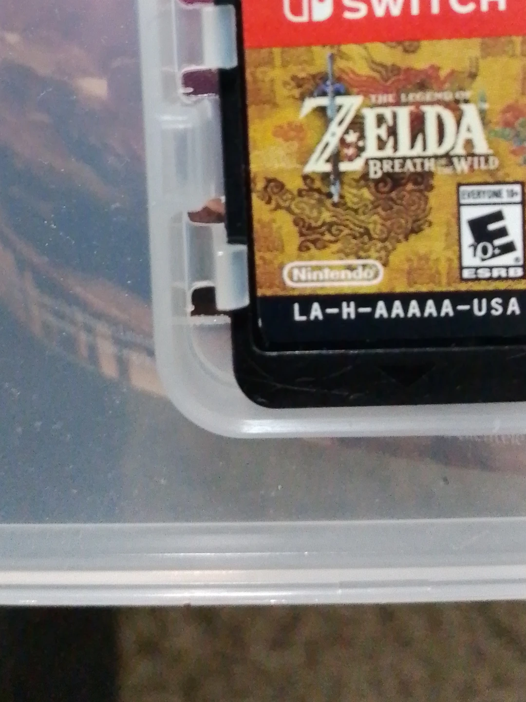 The Legend of Zelda: Breath of the Wild - Nintendo Switch