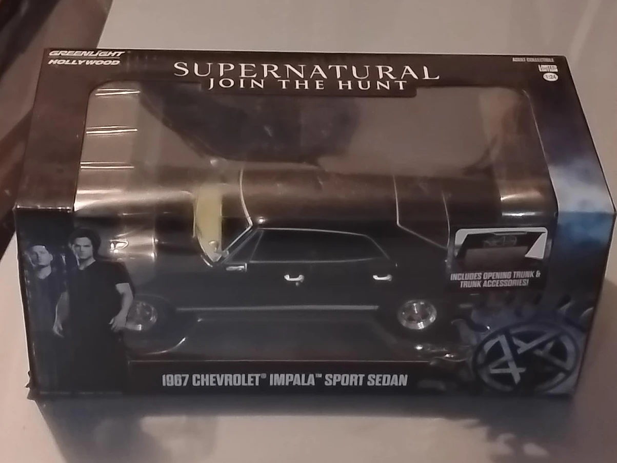 Greenlight Supernatural 1967 Chevrolet Impala