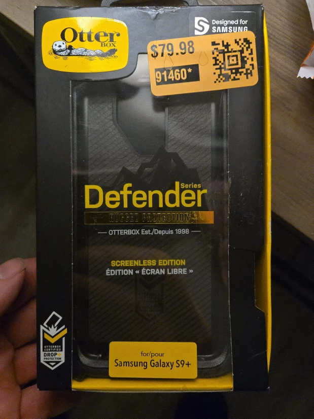 Otterbox Defender Samsung Galaxy S9+ Case - New in Box