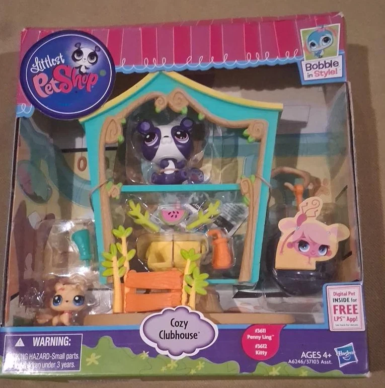 Littlest Pet Shop Cozy Clubhouse - New in Box!