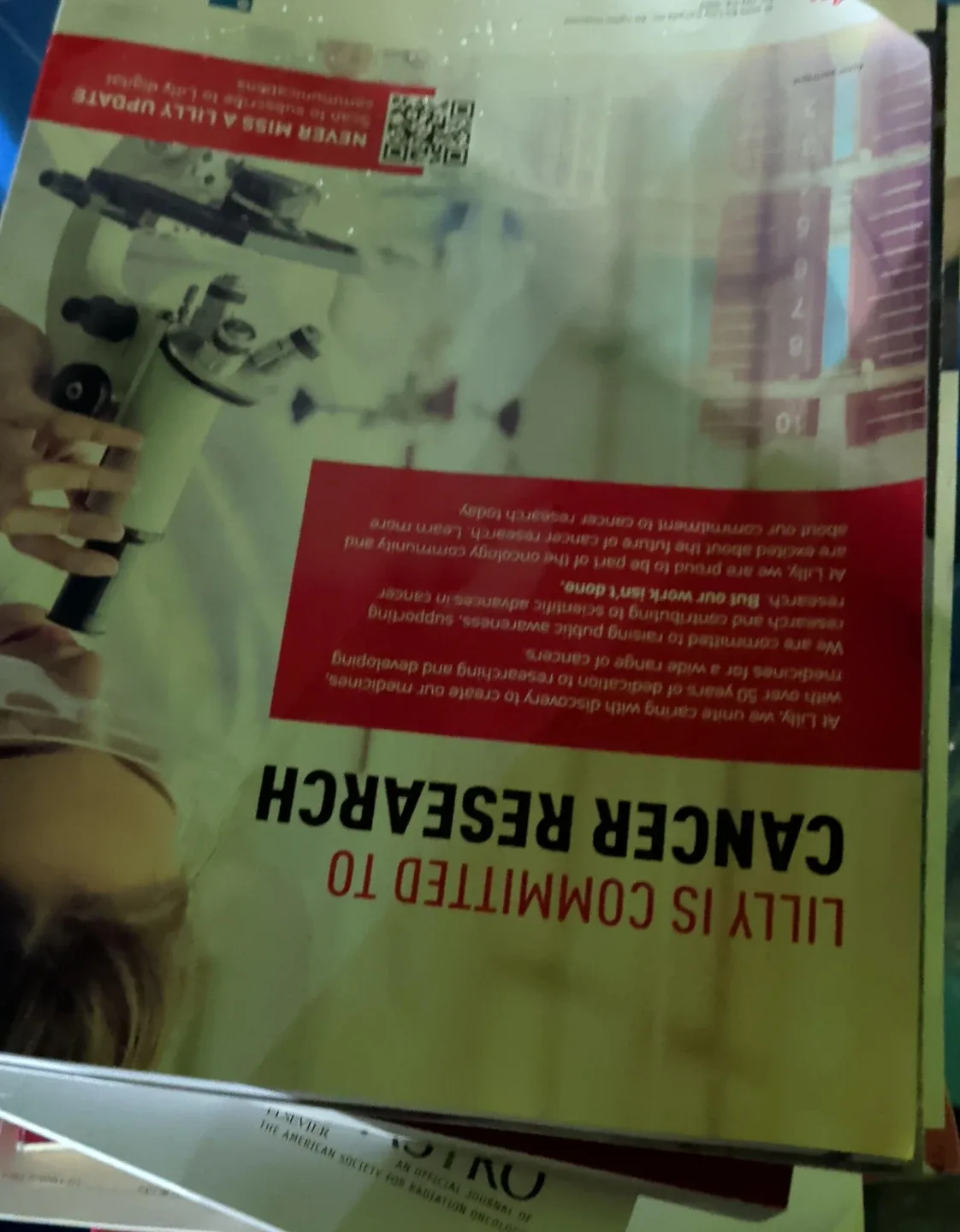 Lilly Cancer Research Material